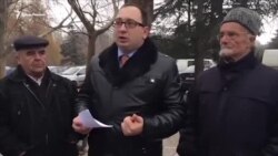 Адвокат Николай Полозов рассказал о допросе в российском ФСБ Крыма (видео) Адвокат Николай Полозов рассказал о допросе в российском ФСБ Крыма (видео)