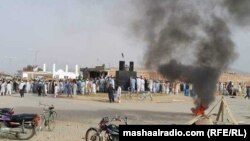 په شمالي وزیرستان کې خلکو د ناامنیو او هدفي بریدونو پر ضد څو ځلې مظاهرې کړي - د ۲۰۱۸ز کال د احتجاج انځور.