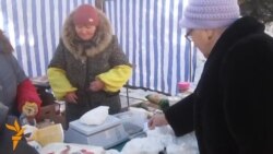 Казанда кризиска каршы ярминкәләр эшли Казанда кризиска каршы ярминкәләр эшли