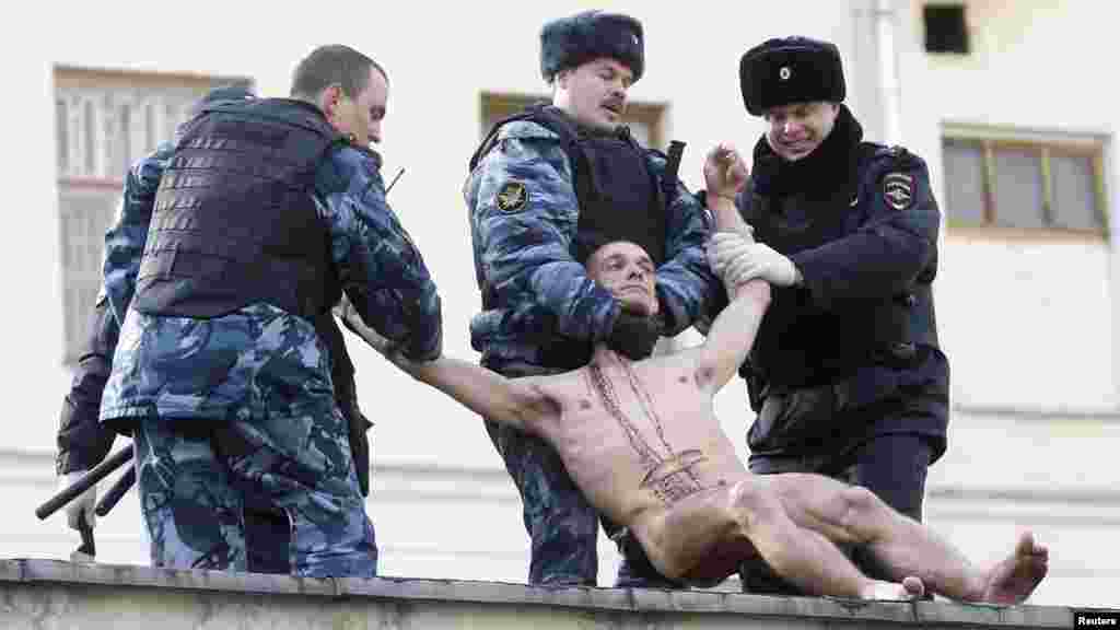 Акция "Отделение". 9 октября 2014 года