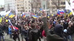 Москва. Марш мира и митинг на проспекте академика Сахарова Москва. Марш мира и митинг на проспекте академика Сахарова