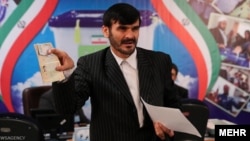 Hamid Reza Ahmadabadi has gained fame and his moniker for boisterously leading the charge in calling for an end to the Islamic republic's adversaries.