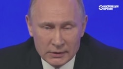 Путин об Олеге Сенцове: «Его отпустить только за то, что он режиссер?» (видео) Путин об Олеге Сенцове: «Его отпустить только за то, что он режиссер?» (видео)