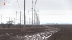 Ремонт ЛЭП «Каховка-Титан» приостановлен (видео) Ремонт ЛЭП «Каховка-Титан» приостановлен (видео)