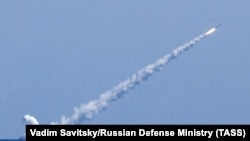 Запуск ракеты «Калибр», иллюстрационное фото
