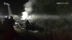 Авиакатастрофа: возле Харькова разбился военный самолет АН-26 (видео) Авиакатастрофа: возле Харькова разбился военный самолет АН-26 (видео)