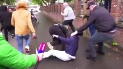 В Грузии оппозиция и часть общества не согласны с итогами выборов (видео) В Грузии оппозиция и часть общества не согласны с итогами выборов (видео)