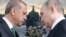 Владимир Путин и Реджеп Тайип Эрдоган, коллаж