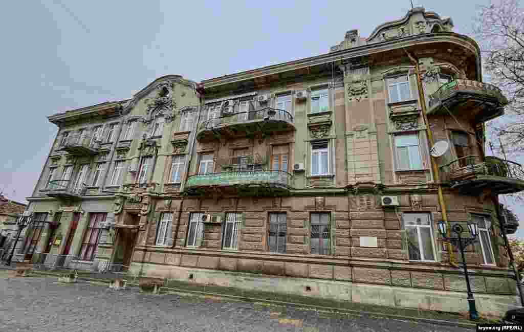 Доходный дом евпаторийского головы Семена Дувана 1908 года постройки – объект «Малого Иерусалима»