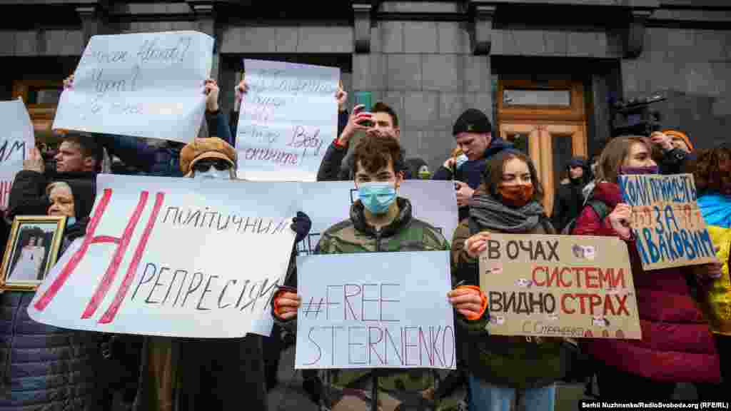 23 лютого Приморський суд Одеси визнав громадського активіста Сергія Стерненка винним у справі про викрадення