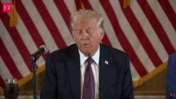 Трамп о переговорах с Путиным Трамп о переговорах с Путиным