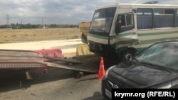 Аврия у поселка Зуя в Белогорском районе Крыма