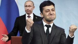 Лицом к событию. Владимир Путин в нервной гонке за Владимиром Зеленским Лицом к событию. Владимир Путин в нервной гонке за Владимиром Зеленским
