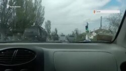 Российская военная техника в Саках (видео) Российская военная техника в Саках (видео)