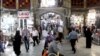Tehran's Grand Bazaar Reopens