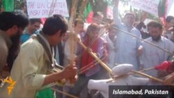 Protests Mark 'Love The Prophet Day' In Pakistan Protests Mark 'Love The Prophet Day' In Pakistan