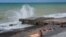 Того вересневого дня при двобальному хвилюванні моря температура води буда вище +20°С