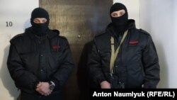 Обыск в доме адвоката Эмиля Курбединова, 26 января 2017 год