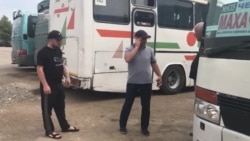 "Он организовал диктат". Водители из Махачкалы против руководства "Он организовал диктат". Водители из Махачкалы против руководства