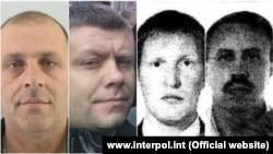 Эдуард Широков (второй справа) Владимир Попов (крайний справа)