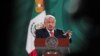 Predsednik Meksika Andres Manuel Lopez Obrador