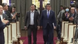 Former Kyrgyz President Jeenbekov Says He Resigned To Avoid 'Bloodshed' Former Kyrgyz President Jeenbekov Says He Resigned To Avoid 'Bloodshed'