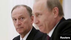 Секретарь Совбеза Патрушев и президент РФ Путин: главные по безопасности