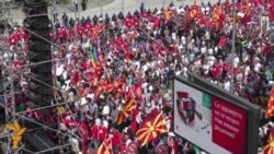 Forty Thousand Demand Macedonian Government Resignation Forty Thousand Demand Macedonian Government Resignation