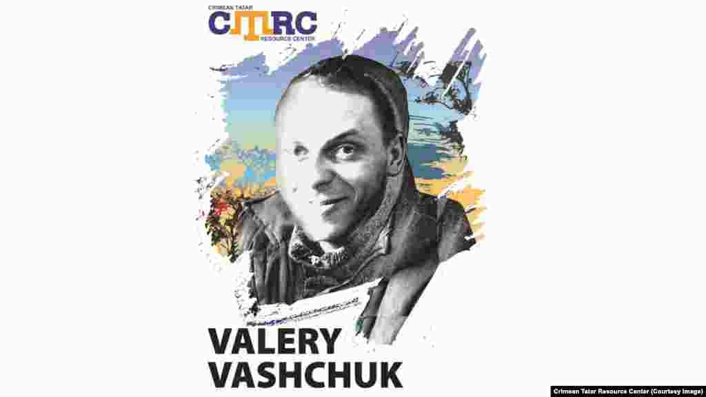 Валерий Ващук, украинец, участник протестов на Майдане в Киеве. Активист прибыл в Симферополь со своим коллегой Иваном Бондарцом. Оттуда они позвонили родственникам и сообщили, что их задержала милиция. После этого их выпустили, и они отправились на встречу с коллегами по украинскому движению. С того момента они не выходили на связь. На момент исчезновения Ващуку было 28 лет. 