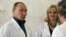Владимир Путин и Татьяна Голикова