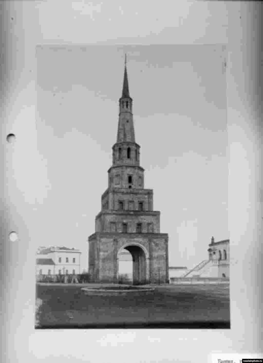Башня Сююмбике, Казань, 1899  