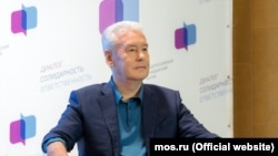 Мэр Москвы Сергей Собянин