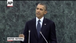 Obama Addresses Syrian Crisis, Iranian Nuclear Program At UN Obama Addresses Syrian Crisis, Iranian Nuclear Program At UN
