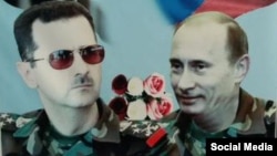 Асад и Путин: дружба навек.