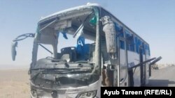 به بلوچستان کې د شوي برید عکس