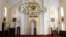 Центральні ворота комплексу «Сеїт-Сеттар Джамі». Історична довідка свідчить, що в 1850 році мечеть побудував колишній міський голова Сімферополя, купець Сеїт-Сеттар Челебі