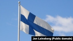 Флаг Финляндии