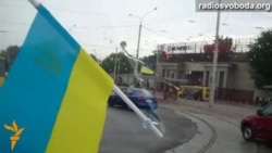 Автопробег "За единую Украину" в Мариуполе Автопробег "За единую Украину" в Мариуполе