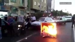 Video Appears To Show Protests In Tehran As Unrest Continues Video Appears To Show Protests In Tehran As Unrest Continues