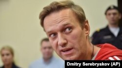 Russian opposition leader Aleksei Navalny