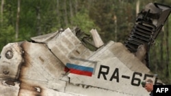 После авиакатастрофы в Карелии