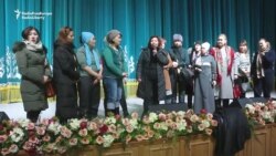 Kazakh Mothers Call For Social Support After Fire Tragedy Kazakh Mothers Call For Social Support After Fire Tragedy