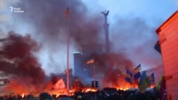 Майдан 18-19 лютого. Це було тут Майдан 18-19 лютого. Це було тут