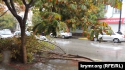 Непогода в Керчи