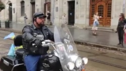 «Мотопробег единства». Байкеры едут к Крыму через всю Украину (видео) «Мотопробег единства». Байкеры едут к Крыму через всю Украину (видео)