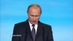 Владимир Путин на встрече с активом ОНФ Владимир Путин на встрече с активом ОНФ