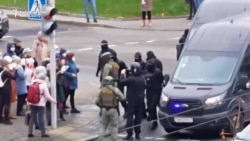 Crackdown On Belarusian Protests Continues Crackdown On Belarusian Protests Continues