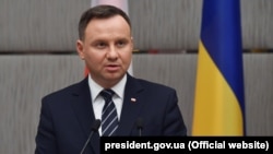 Президент Польши Анджей Дуда