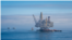 Нефтяная платформа американской корпорации ExxonMobil на шельфе острова Сахалин