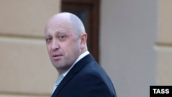 Бизнесмен Евгений Пригожин